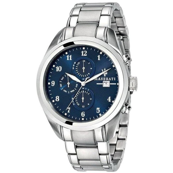 Maserati Traguardo Men's Watch Blue R8853112505