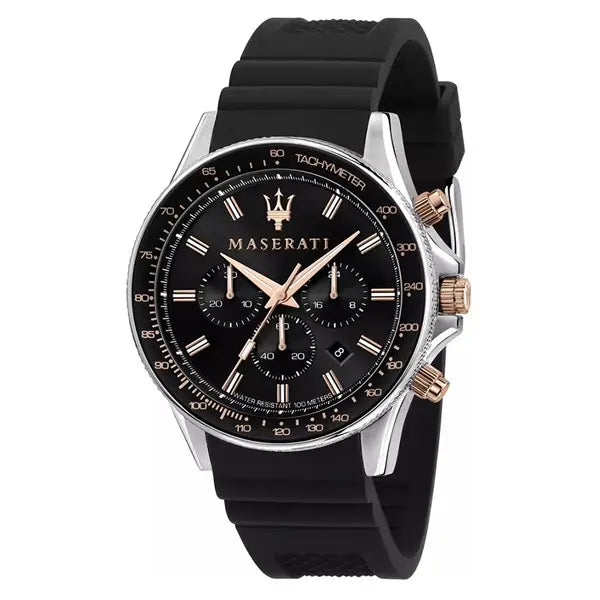 Maserati Sfido Men's Watch Black Dial Chronograph R8871640002