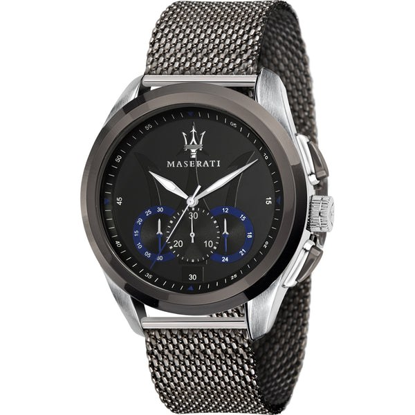 Maserati Traguardo Men's Watch Gunmetal Chronograph R8873612006