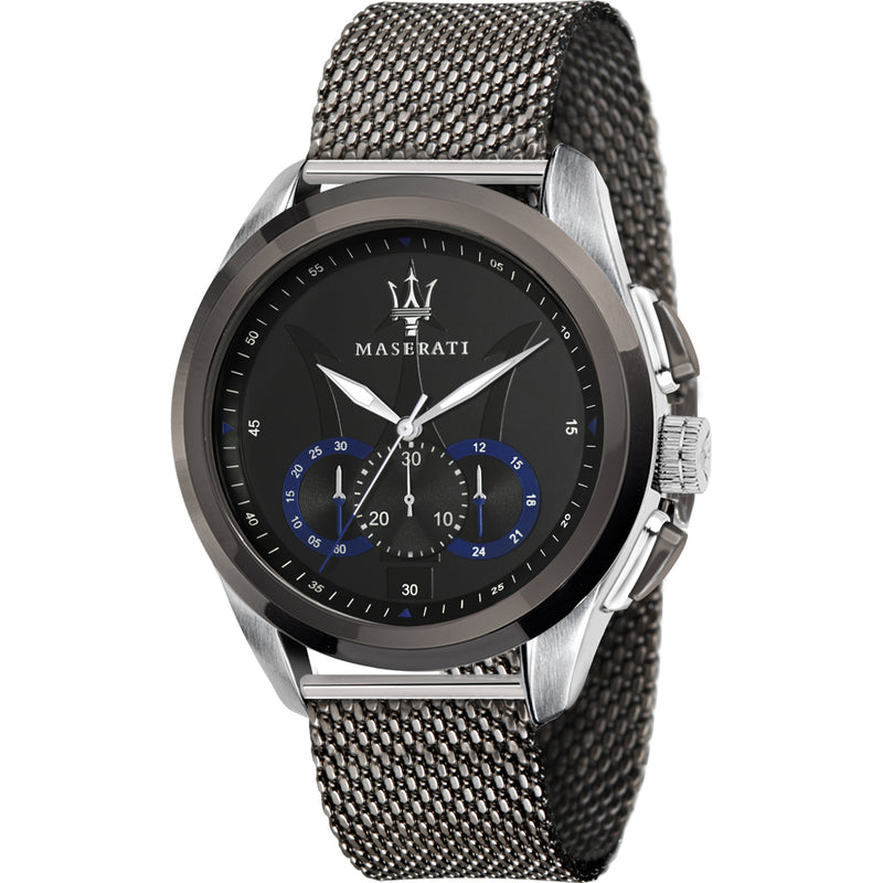 Maserati Traguardo Men's Watch Gunmetal Chronograph R8873612006