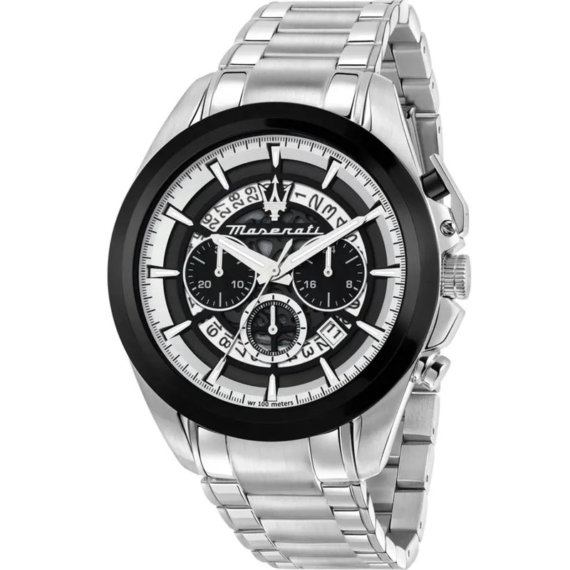 Maserati Traguardo Men's Watch Skeleton Chronograph R8873612059