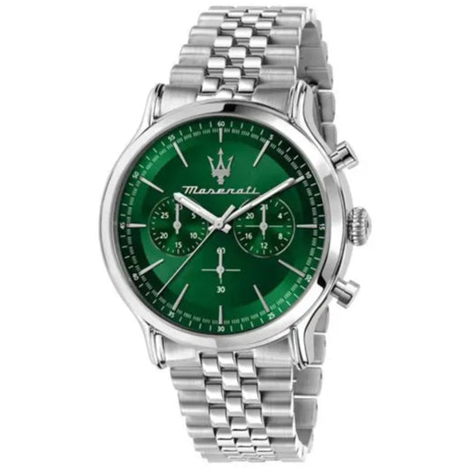 Maserati Epoca Men's Watch Green Dial Chronograph R8873618033