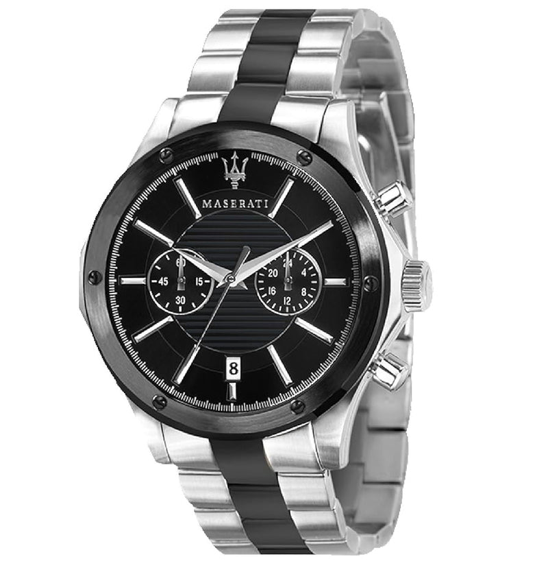 Maserati Circuito Men's Watch Silver / Black Chronograph R8873627003