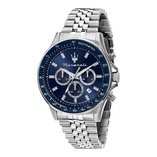 Maserati Sfido Men's Watch Blue Dial Chronograph R8873640025