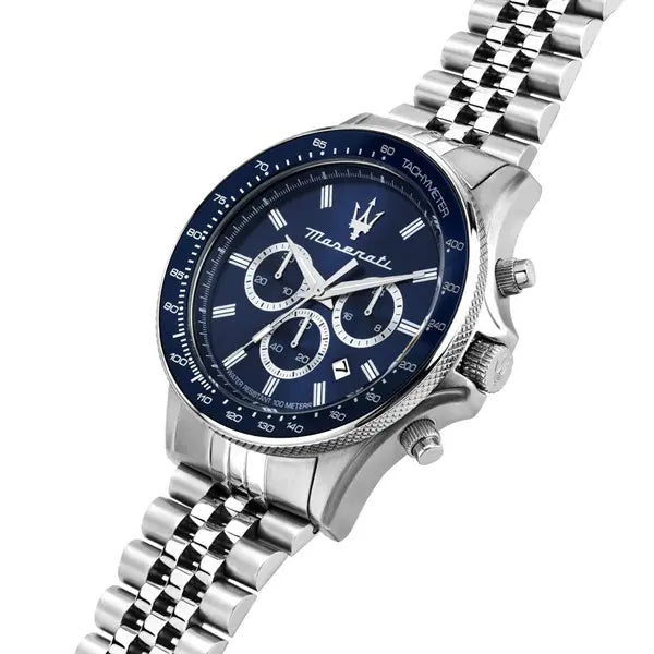 Maserati Sfido Men's Watch Blue Dial Chronograph R8873640025