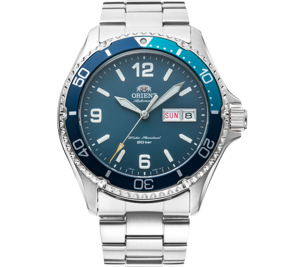 Orient Mako Men's Watch Blue Dial RA-AA0818L