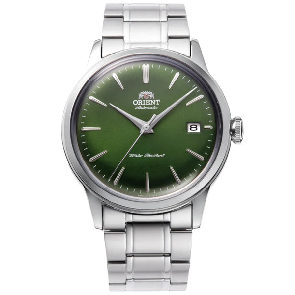 Orient Bambino Men's Watch Green Dial RA-AC0M09E30B