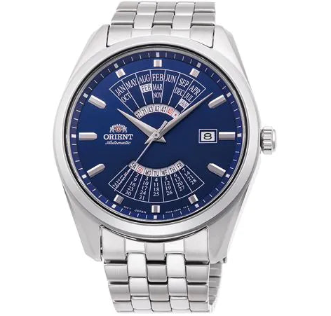 Orient Multi-Year Calendar Men's Watch Blue Dial RA-BA0003L30B