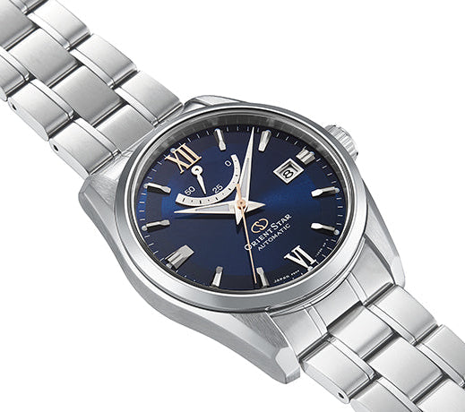 Orient Star Contemporary Men's Watch Blue Dial Automatic RE-AU0005L00B