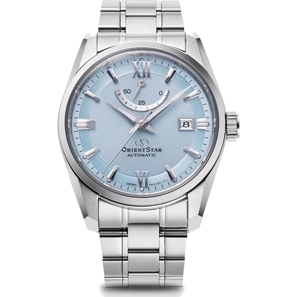 Orient Star Contemporary Men's Watch Ice Blue Dial Automatic RE-AU0109L00B