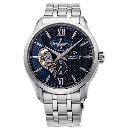 Orient Star Contemporary Men's Watch Blue/Black Dial Automatic RE-AV0B03B00B