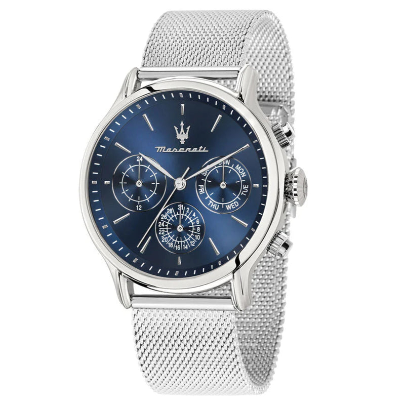 Maserati Epoca Men's Watch Blue Dial Day/Date R8853118019