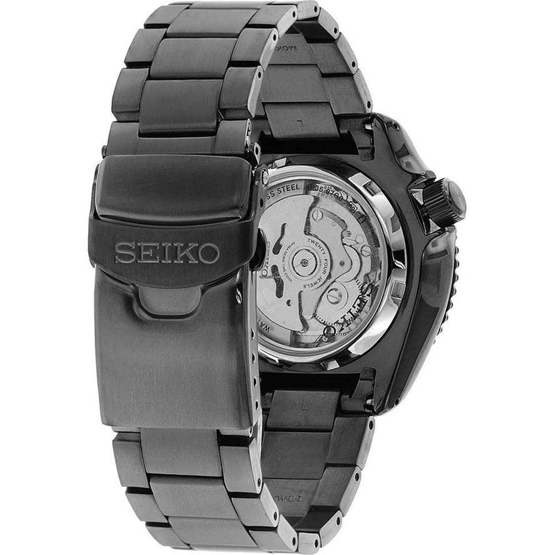 Seiko 5 Sports Men's Watch Black Automatic SRPD65K1