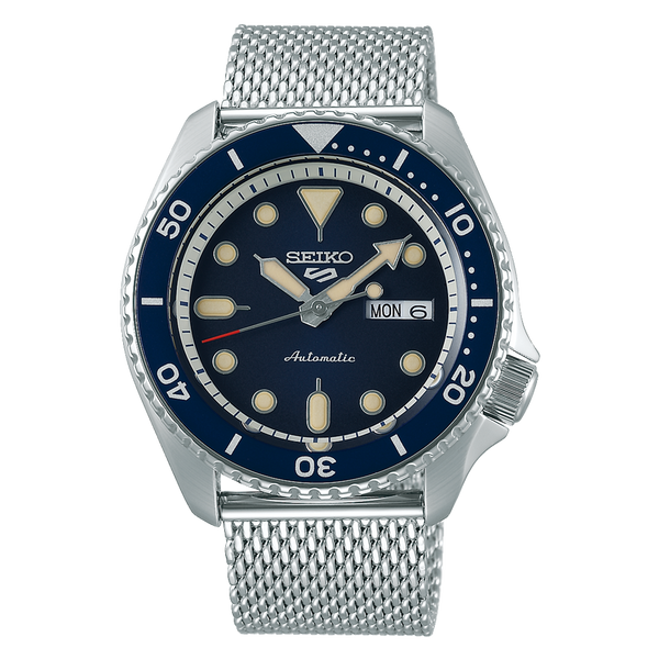 Seiko 5 Sports Men's Watch Blue Dial Automatic SRPD71K1