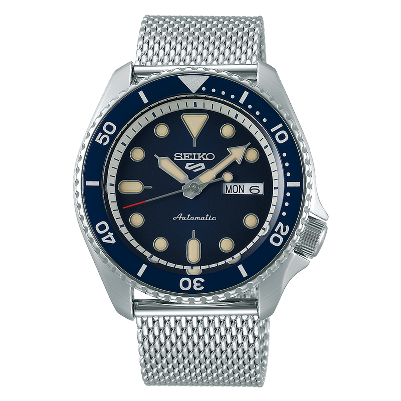 Seiko 5 Sports Men's Watch Blue Dial Automatic SRPD71K1