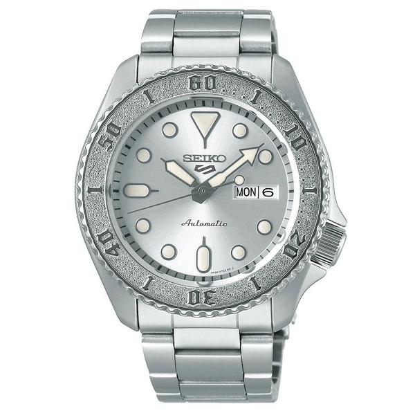 Seiko 5 Sports Men's Watch Silver Automatic SRPE71K1