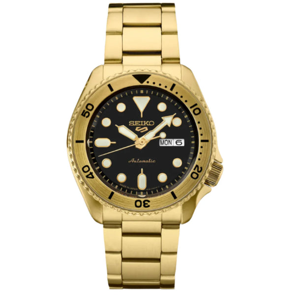 Seiko 5 Sports Special Creation Men's Watch Gold Automatic SRPK18