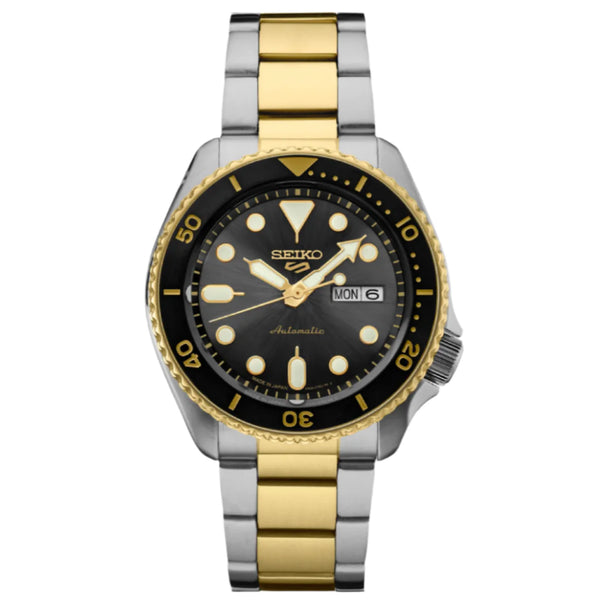 Seiko 5 Sports Special Creation Men's Watch Two Tone Automatic SRPK22