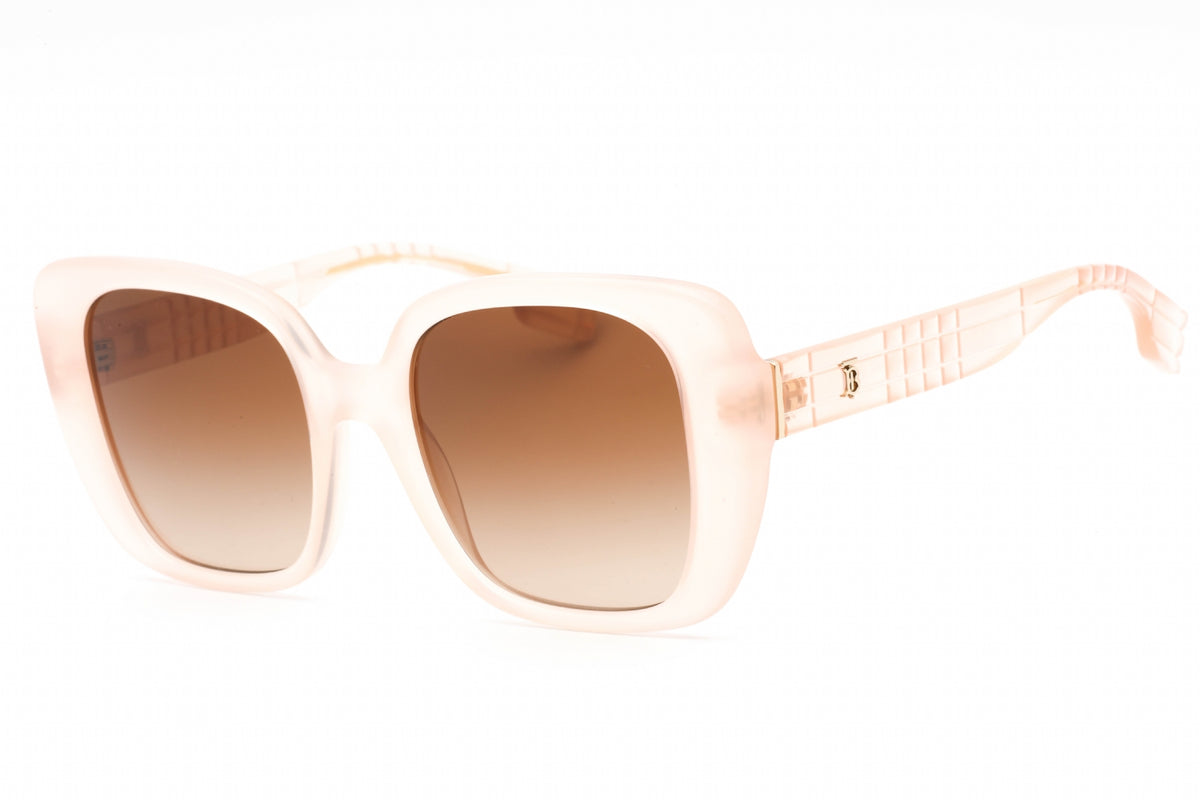 Burberry Helena Ladies Sunglasses Pink Square BE4371 406013