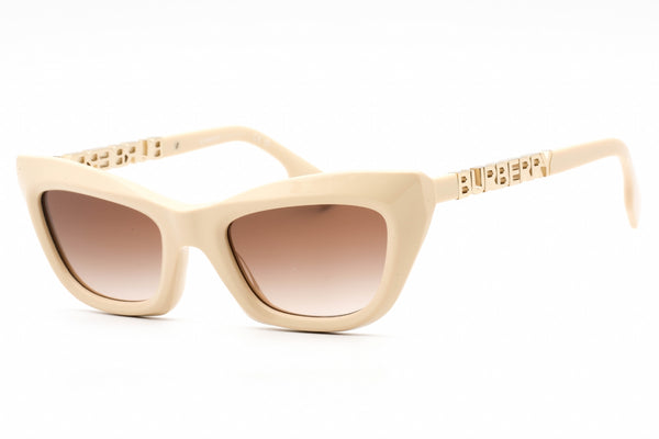 Burberry Ladies Sunglasses Beige Cat Eye BE4409 - 409213