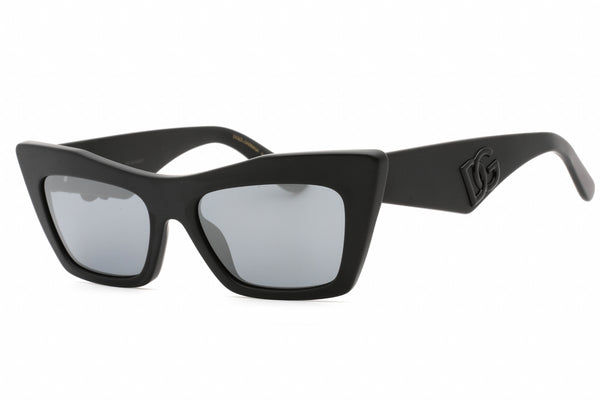Dolce & Gabbana Ladies Sunglasses Black Cat Eye DG4435-25256G