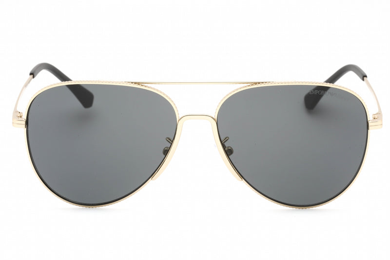 Emporio Armani EA2149D Men's Aviator Gold Sunglasses 337187