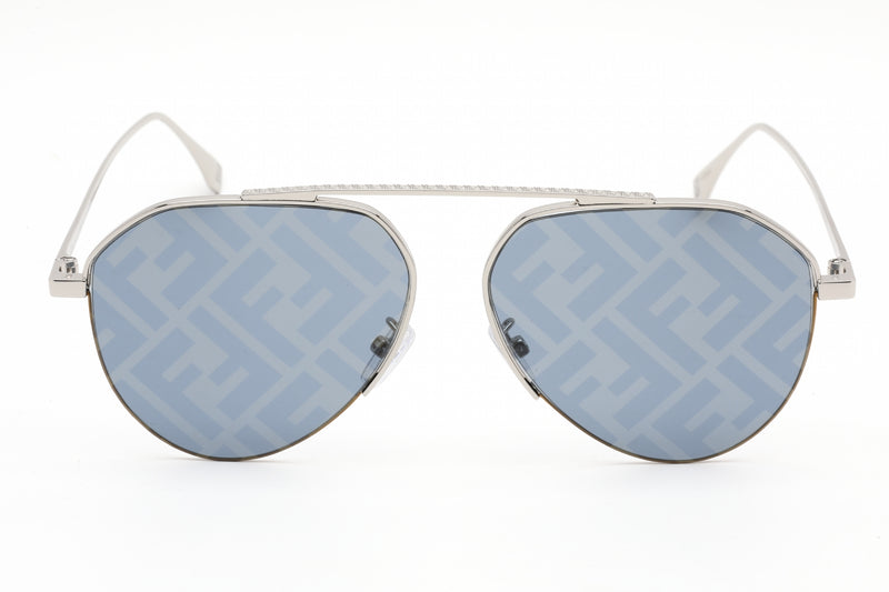 Fendi Travel Sunglasses Aviator Blue F Lens FE40061U 16X