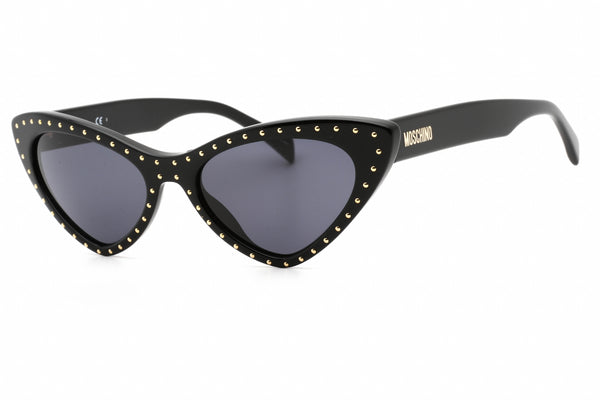 Moschino Ladies Sunglasses Cat-Eye Black MOS006/S - 0807 IR