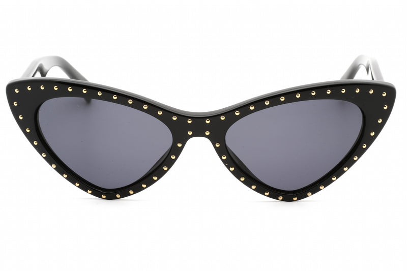 Moschino Ladies Sunglasses Cat-Eye Black MOS006/S - 0807 IR