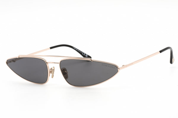 Tom Ford Cam Ladies Sunglasses Cat Eye Gold FT0979 28A