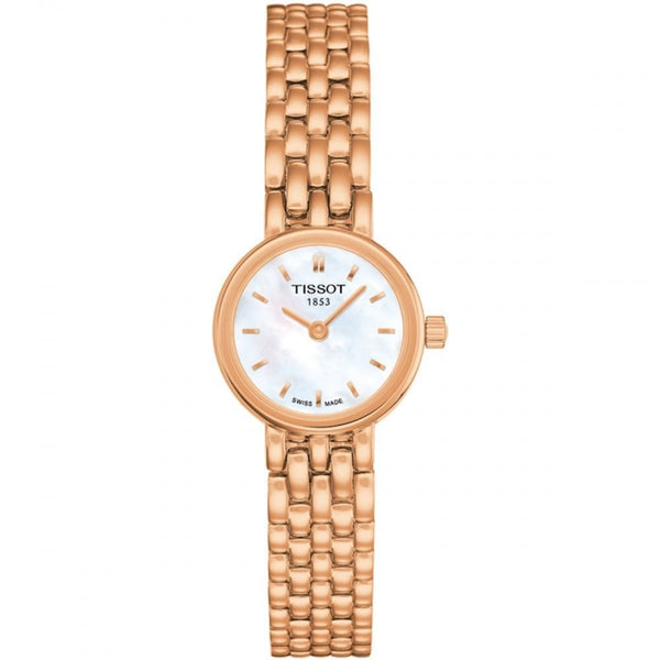 Tissot Lovely Ladies Watch Rose Gold T0580093311100