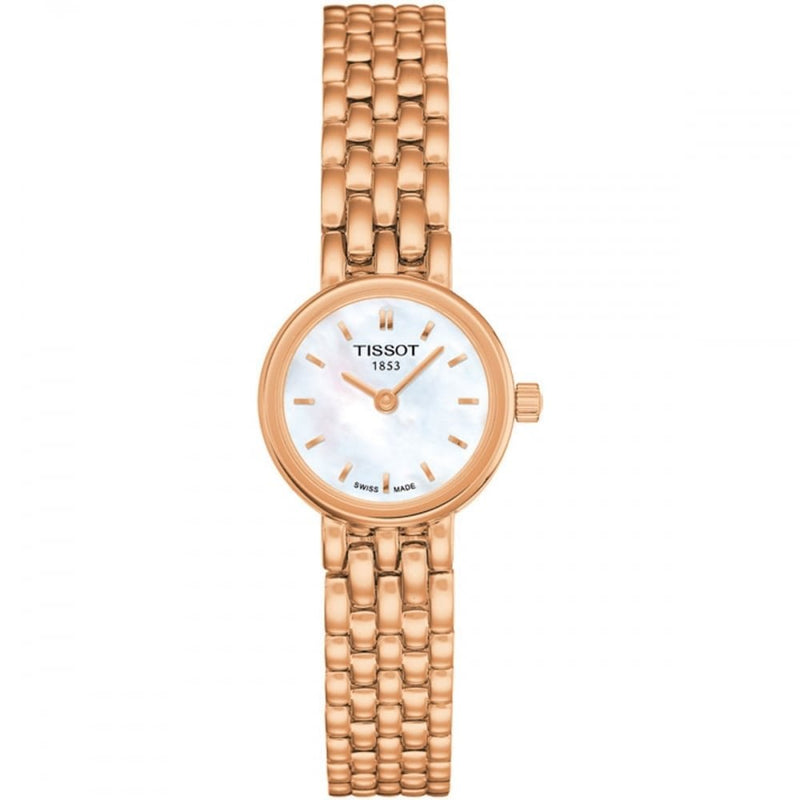 Tissot Lovely Ladies Watch Rose Gold T0580093311100