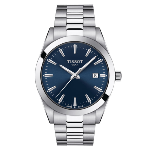 Tissot T-Classic Gentlemen Men's Watch Blue Dial T1274101104100