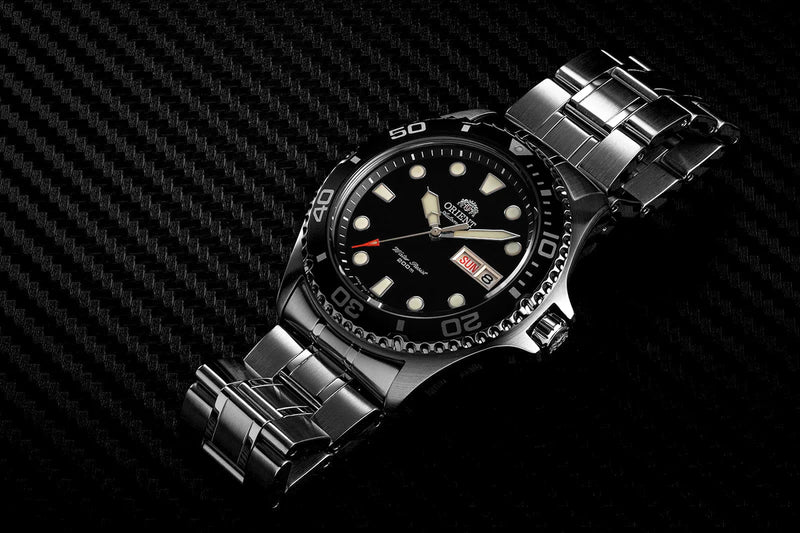 Orient Ray II Men's Watch Black Dial TAA02004B9