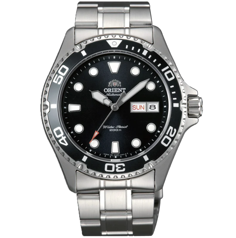 Orient Ray II Men's Watch Black Dial TAA02004B9