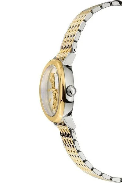 Versace Virtus Ladies Watch Two Tone VERI00720