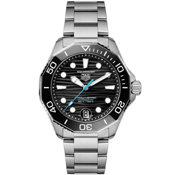 TAG Heuer Aquaracer Professional 300 Men's Watch Black Dial Automatic WBP5110.BA0013