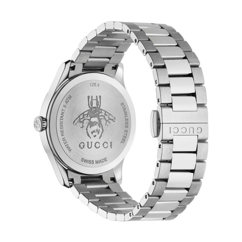 Gucci G-Timeless Bee Watch Silver YA1264126