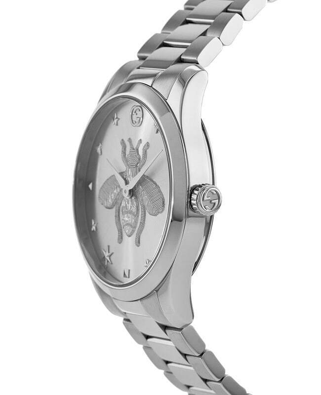 Gucci G-Timeless Bee Watch Silver YA1264126