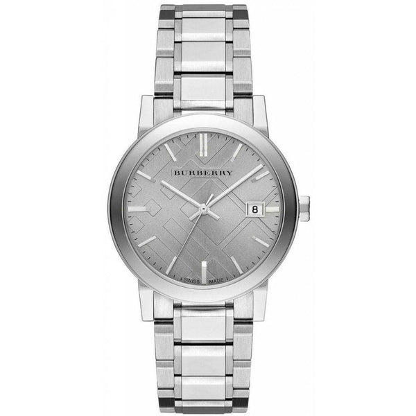 Burberry The City Watch Silver BU9035