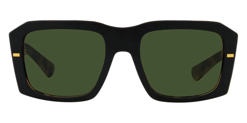 Dolce & Gabbana Men's Sunglasses Matte Black / Havana Square DG4430 - 340471