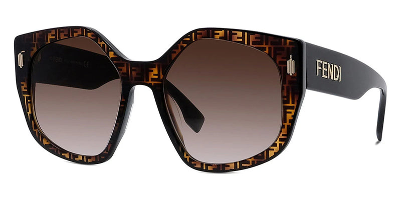 Fendi sunglasses havana on sale