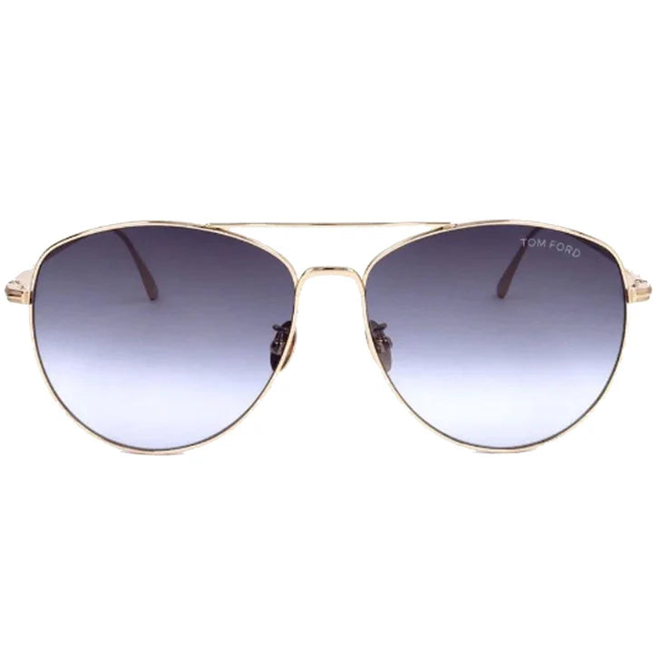 Tom Ford Milla Ladies Sunglasses Gold FT0784 - 28B
