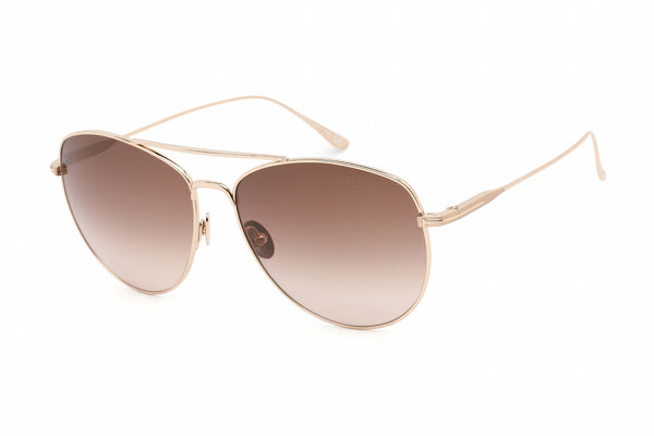 Tom Ford Milla Ladies Sunglasses Gold FT0784 - 28F