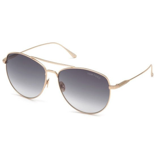 Tom Ford Milla Ladies Sunglasses Gold FT0784 - 28B