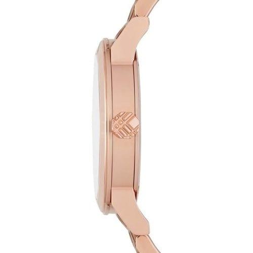 Burberry the city rose gold watch fashion