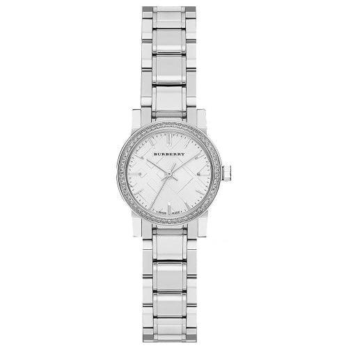 Burberry BU9220 Ladies The City Silver Petite Swiss Watch - Watches