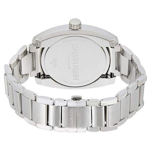 Calvin Klein Achieve Men's Blue Dial 43mm Watch - WatchStatus Ltd
