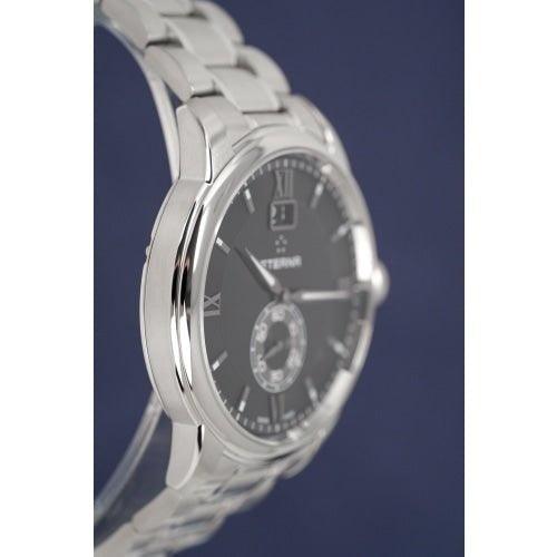 Eterna Adventic Men's Silver / Grey Watch 2971.41.46.1704 - WatchStatus Ltd