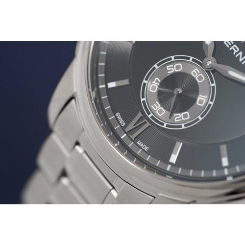 Eterna Adventic Men's Silver / Grey Watch 2971.41.46.1704 - WatchStatus Ltd